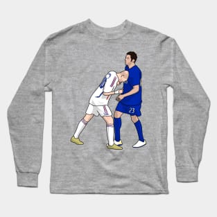 The headbutt zidane Long Sleeve T-Shirt